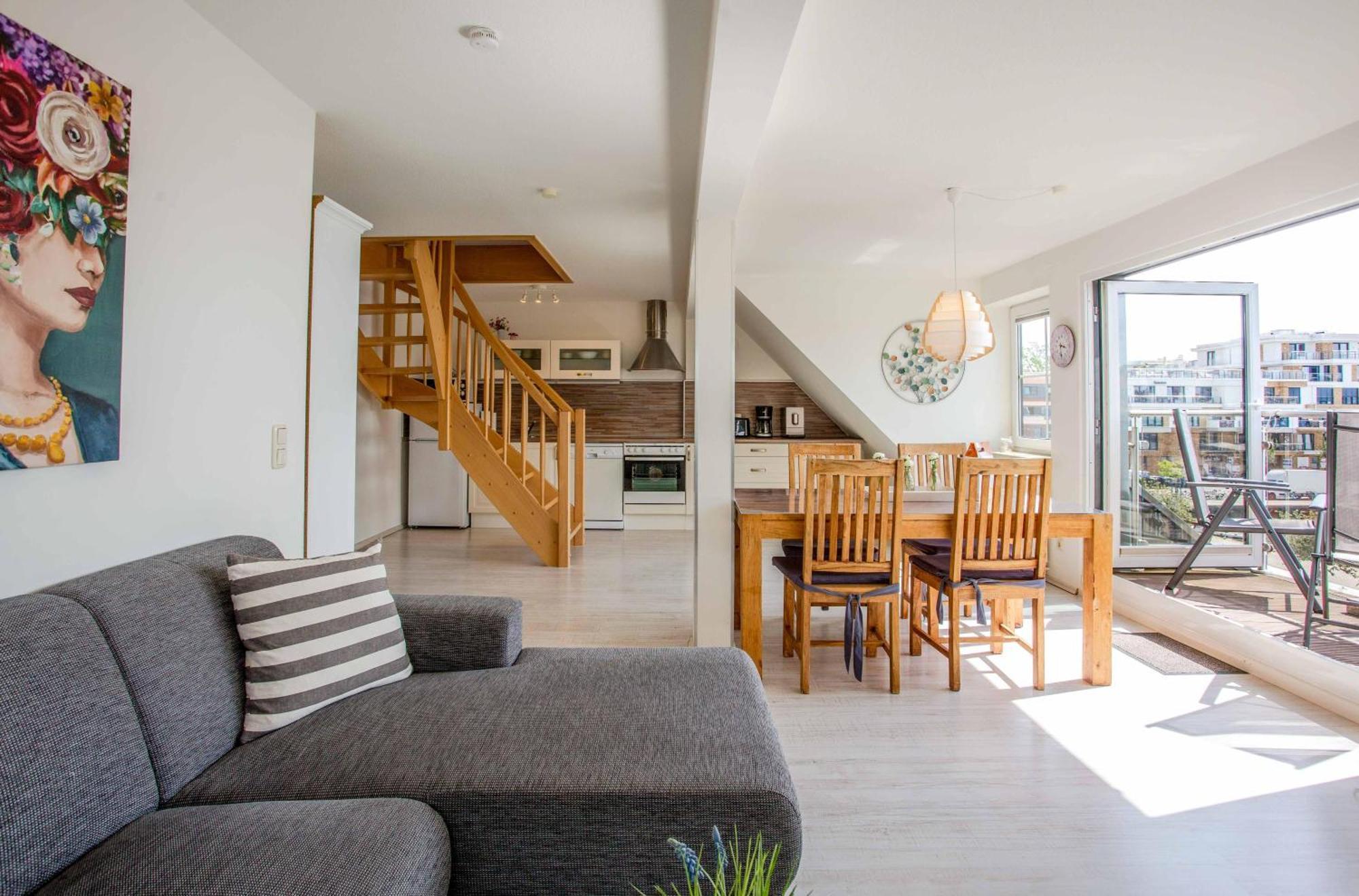 Apartament Mueritzausblick Waren  Zewnętrze zdjęcie
